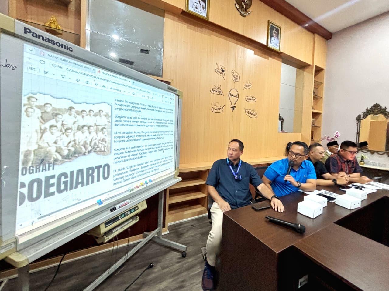 Gandeng Media Asing hingga Masuk Radar KEN 2027, Parade Surabaya Juang Siap Mendunia