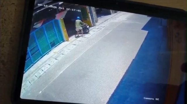 Curi Motor Kurir Paket, Pemuda 23 Tahun Dihajar Massa