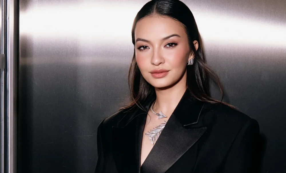 Raline Shah, mantan Staf Khusus Menteri Komunikasi dan Digital Bidang Kemitraan Global dan Edukasi Digital